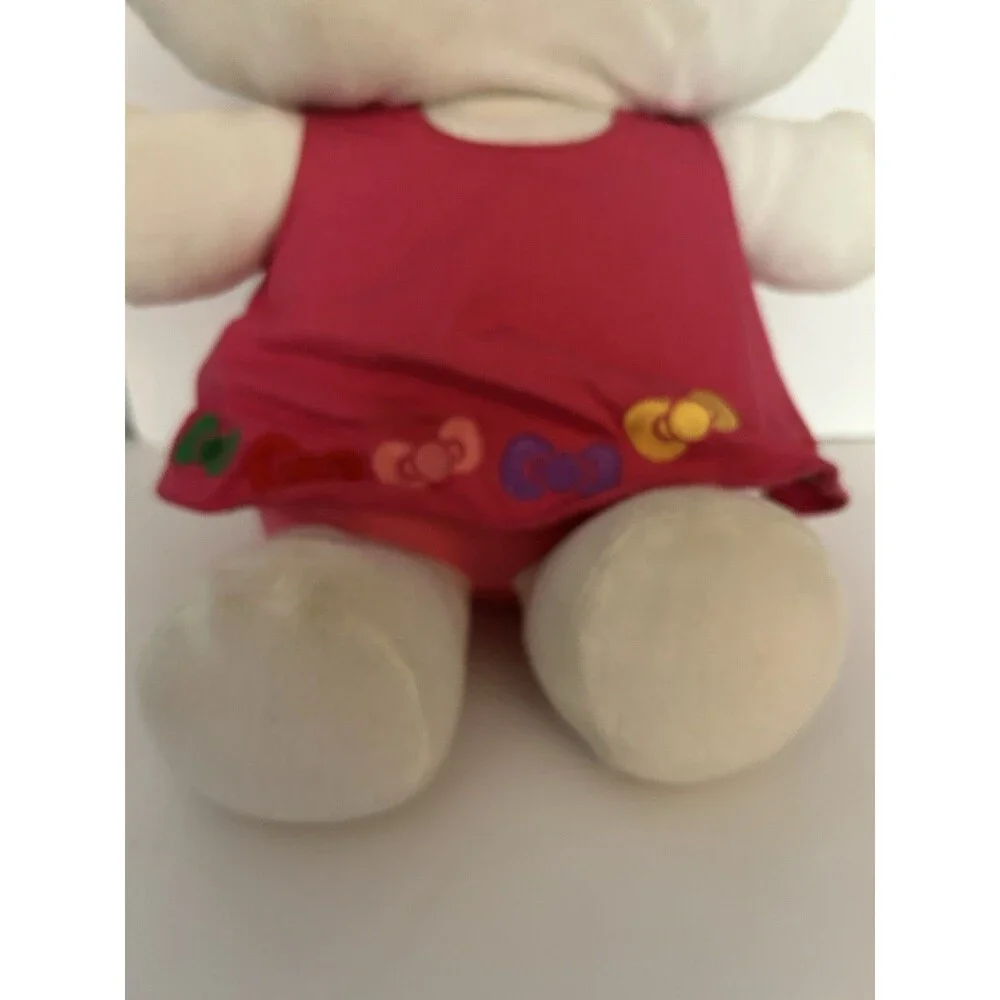 Sanrio Hello Kitty Colors 35th Anniversary Plush with Pink Colors Dress 15